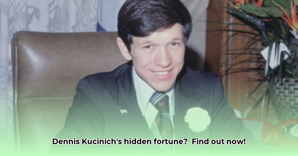 dennis-kucinich-net-worth